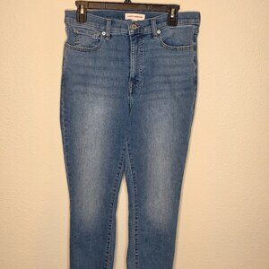 Lucky Brand Women's "Bridgette" High Rise Skinny Denim Jeans, Size 10/30 R